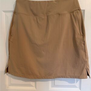 Gradual Tan Athletic Skort